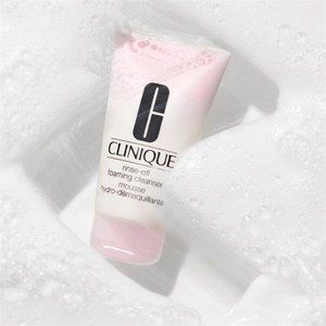 3/$20 - New! Clinique Rinse Off Foaming Cleanser (travel size)